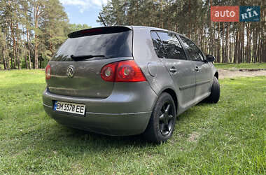 Хетчбек Volkswagen Golf 2006 в 