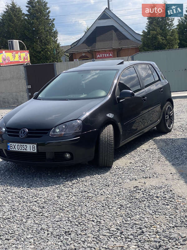 Хетчбек Volkswagen Golf 2007 в Любарі