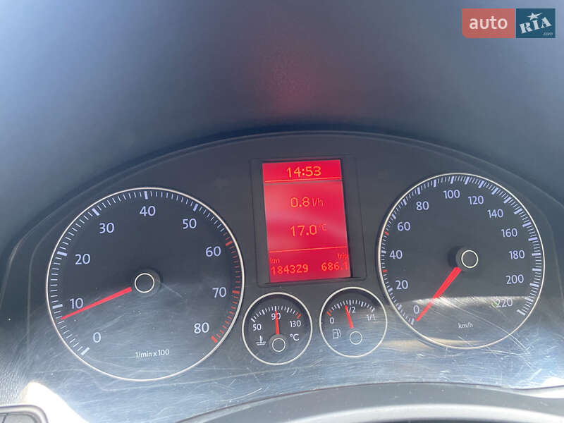 Хетчбек Volkswagen Golf 2007 в Любарі