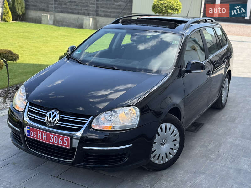 Универсал Volkswagen Golf 2008 в 