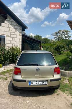 Хэтчбек Volkswagen Golf 2002 в Белой Церкви