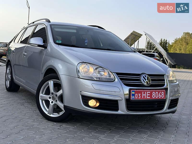 Универсал Volkswagen Golf 2008 в 
