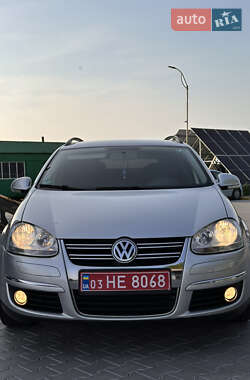Универсал Volkswagen Golf 2008 в 