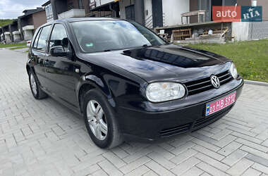 Хэтчбек Volkswagen Golf 2000 в Тернополе