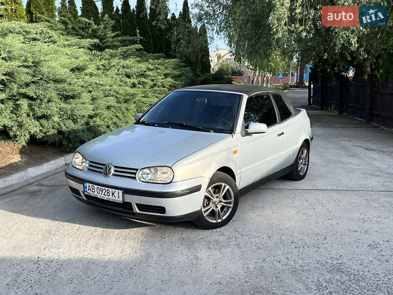 Кабриолет Volkswagen Golf 1999 в Смеле