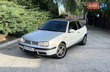 Кабриолет Volkswagen Golf 1999 в 