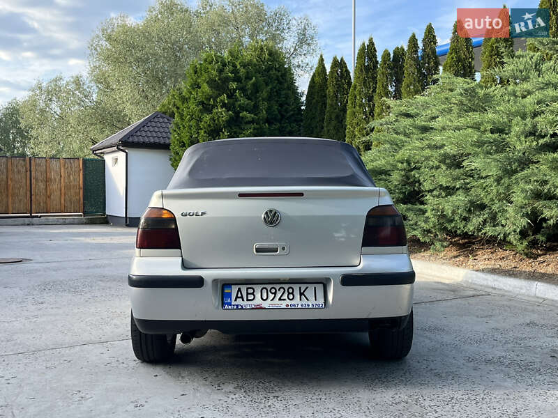 Кабриолет Volkswagen Golf 1999 в Смеле