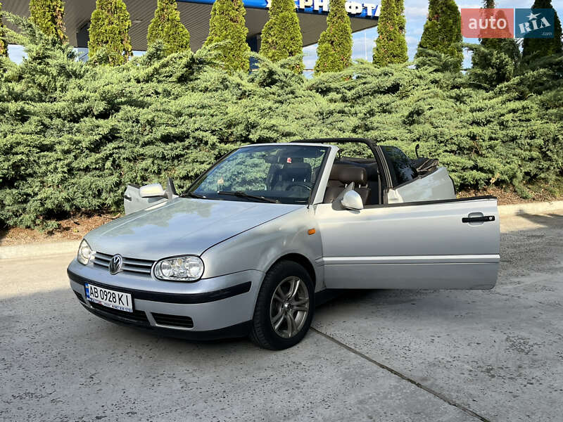 Кабриолет Volkswagen Golf 1999 в Смеле