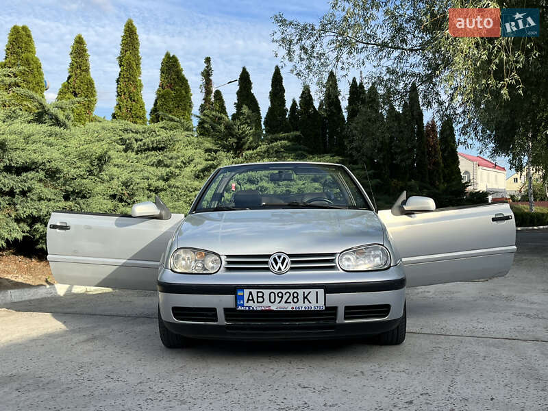 Кабриолет Volkswagen Golf 1999 в Смеле