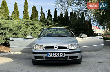 Кабриолет Volkswagen Golf 1999 в 