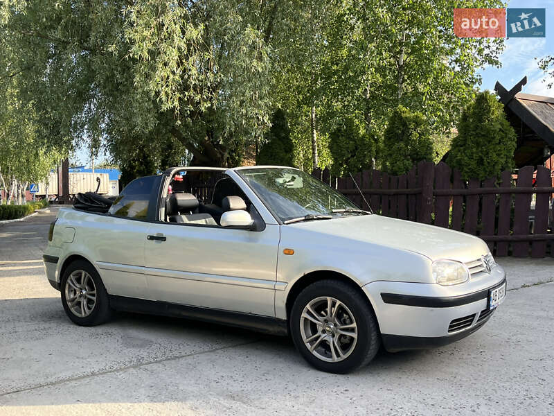 Кабриолет Volkswagen Golf 1999 в Смеле