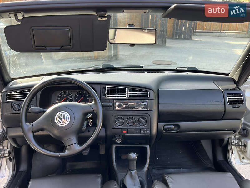 Кабриолет Volkswagen Golf 1999 в Смеле