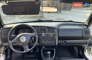 Кабриолет Volkswagen Golf 1999 в 