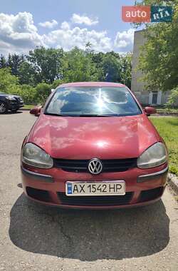 Хэтчбек Volkswagen Golf 2004 в Харькове