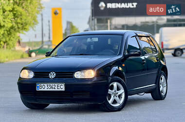 Хэтчбек Volkswagen Golf 1999 в Тернополе