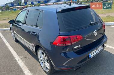 Хэтчбек Volkswagen Golf 2014 в 