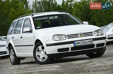 Універсал Volkswagen Golf 2003 в Бердичеві