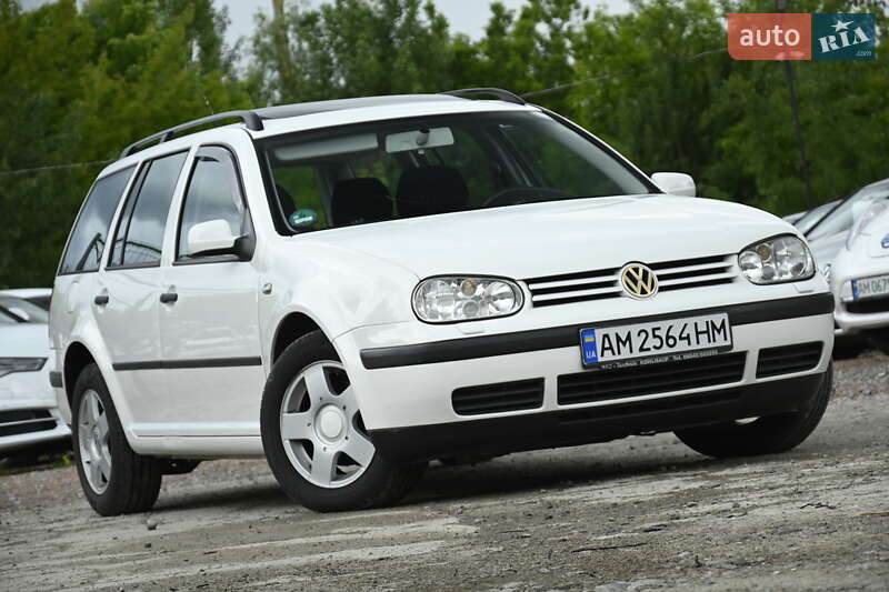 Універсал Volkswagen Golf 2003 в Бердичеві