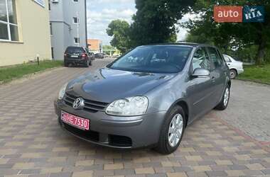 Хетчбек Volkswagen Golf 2007 в Рівному