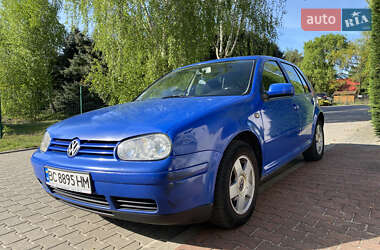 Хэтчбек Volkswagen Golf 1998 в Львове