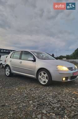 Хэтчбек Volkswagen Golf 2007 в Новоархангельске