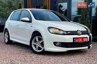 Хэтчбек Volkswagen Golf 2012 в Дрогобыче
