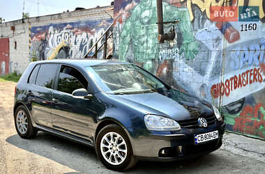 Хетчбек Volkswagen Golf 2009 в Чернігові