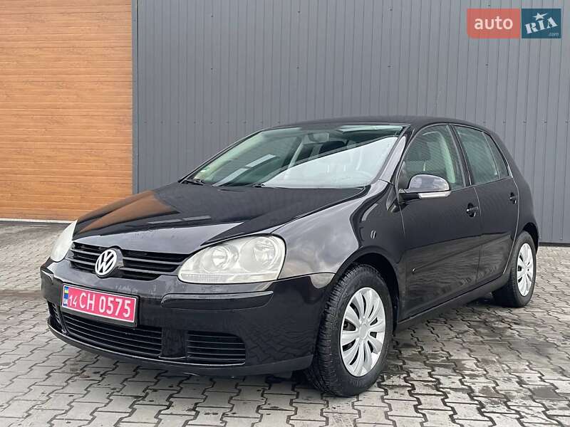 Хетчбек Volkswagen Golf 2008 в Івано-Франківську