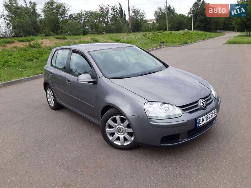 Хетчбек Volkswagen Golf 2004 в Кривому Розі