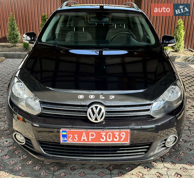 Универсал Volkswagen Golf 2011 в Харькове