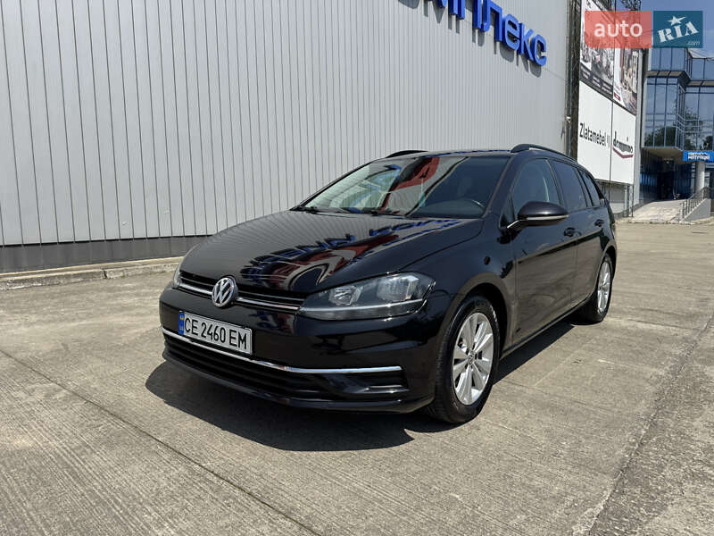 Volkswagen Golf 2019