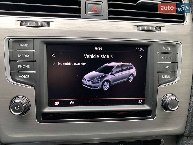 Універсал Volkswagen Golf 2015 в Львові