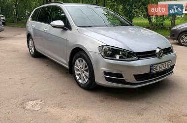 Универсал Volkswagen Golf 2015 в Львове