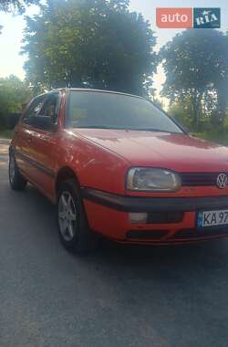Хетчбек Volkswagen Golf 1994 в Києві