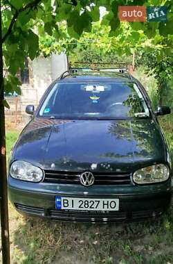 Універсал Volkswagen Golf 2003 в Полтаві