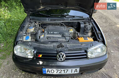 Хэтчбек Volkswagen Golf 1998 в 