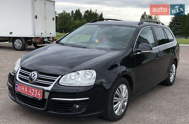 Універсал Volkswagen Golf 2008 в Рівному