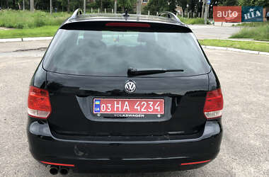 Универсал Volkswagen Golf 2008 в 