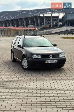Универсал Volkswagen Golf 1999 в Львове