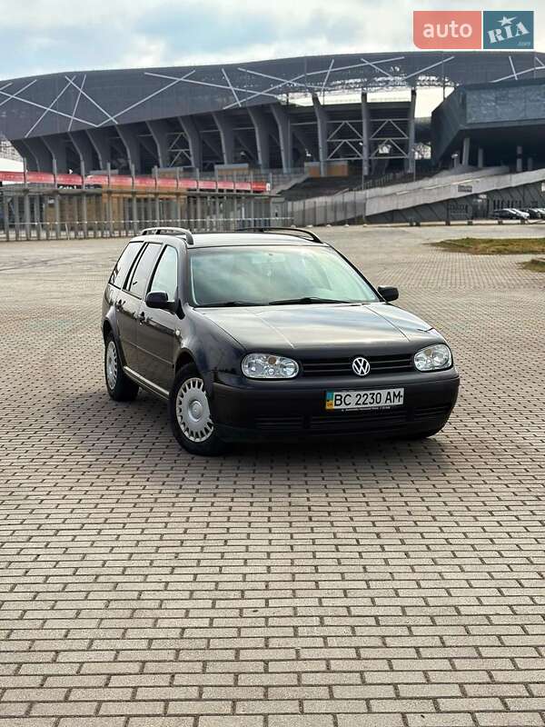 Универсал Volkswagen Golf 1999 в 