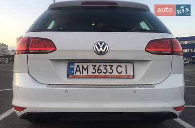 Універсал Volkswagen Golf 2013 в 