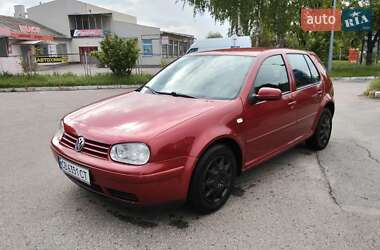 Хэтчбек Volkswagen Golf 1998 в Чернигове