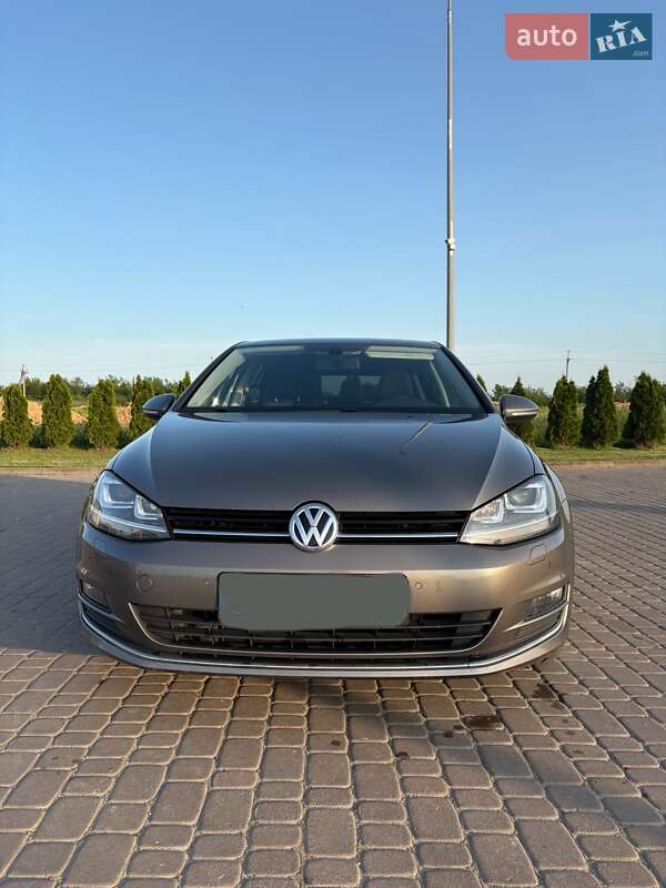 Volkswagen Golf 2016