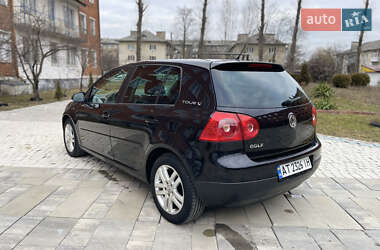 Хэтчбек Volkswagen Golf 2007 в 