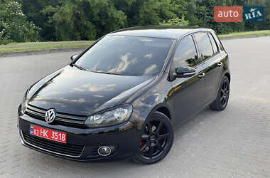 Хэтчбек Volkswagen Golf 2009 в Бродах