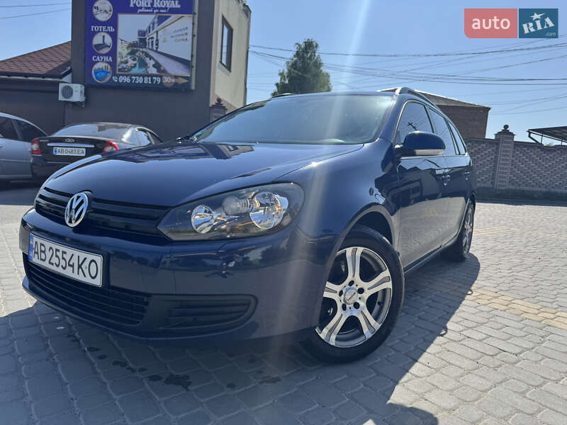 Універсал Volkswagen Golf 2012 в Тульчині