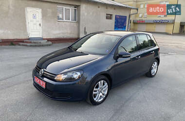 Хетчбек Volkswagen Golf 2008 в Івано-Франківську