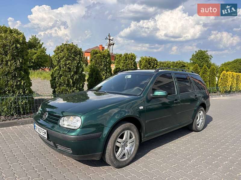 Універсал Volkswagen Golf 2003 в Хмельницькому