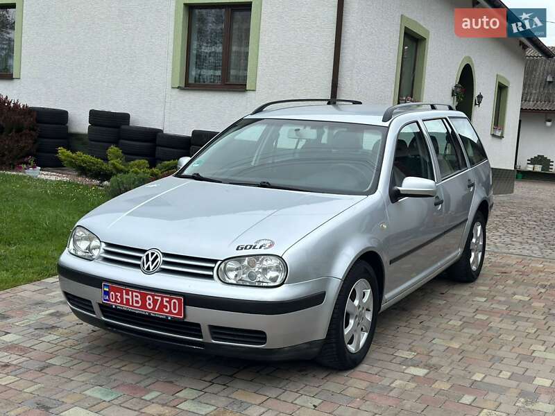 Универсал Volkswagen Golf 2003 в 