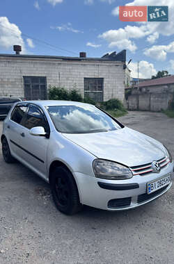 Хэтчбек Volkswagen Golf 2004 в Полтаве